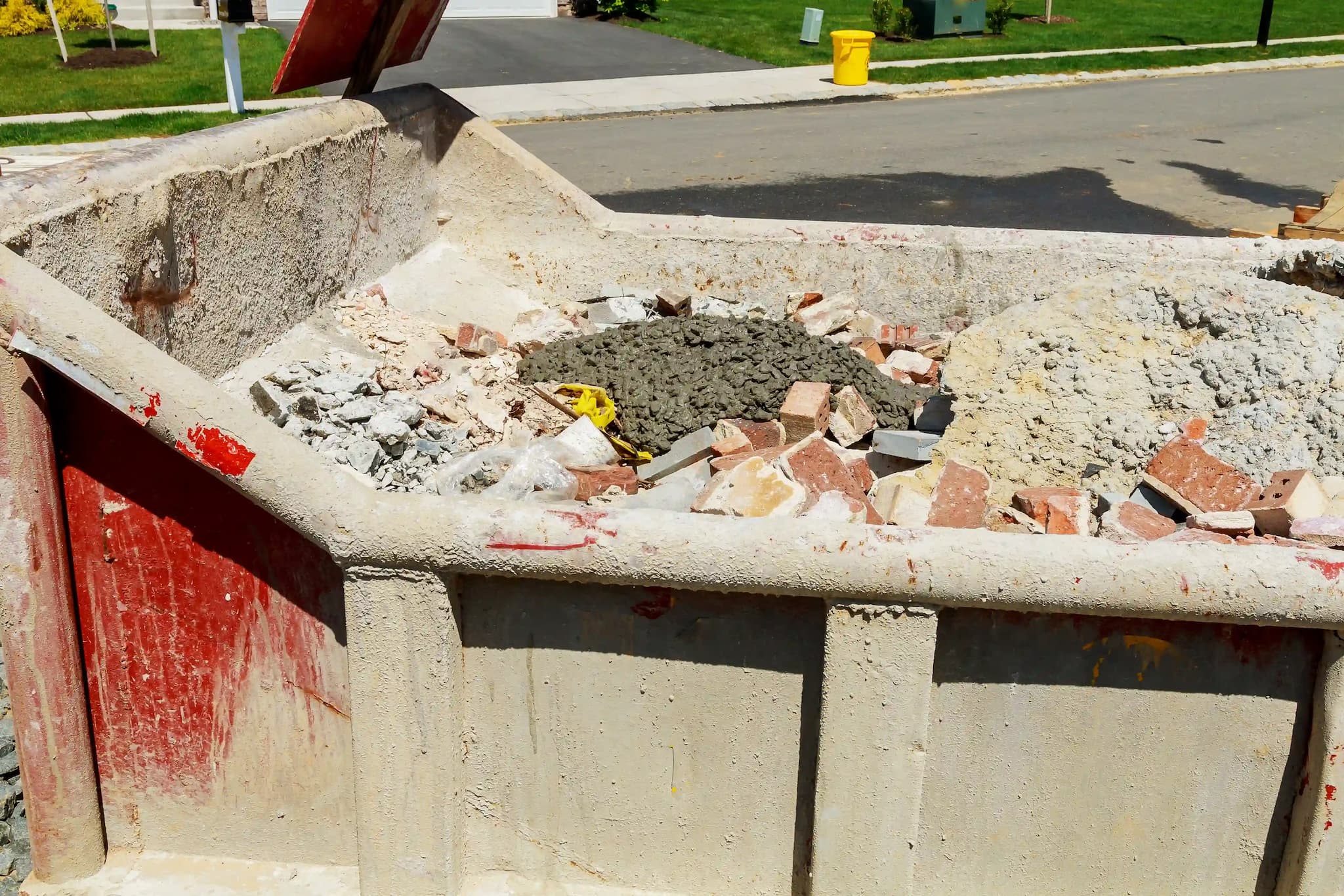 Concrete Washout Containers (Roll-Off for Wet & Hardened Concrete Waste)